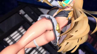 ヒカリ(Mythra)/ヒバナ【MMD】 - FC2 Video - 330076