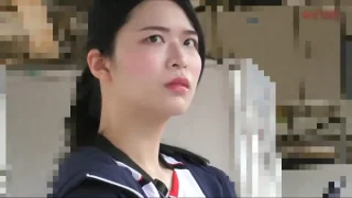 身長180cm超★都代表クラスのバレー部員が車内で立てなくなるほどド迫力イキ - FC2 Video - 331185