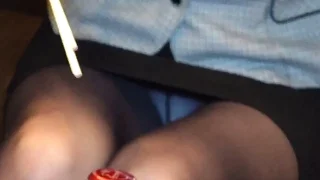 乳首電マとバイブ挿入の同時責めでブリッジ絶頂してます。 - FC2 Video - 331789