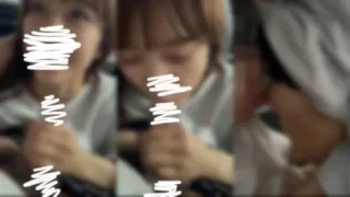 【実嫁NTR過去 Vol.46】 NTR不倫中の映像入手！元カレとの車内フェラ・・ - FC2 Video - 332543