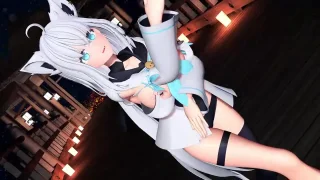 白上フブ○/ベノム【MMD】 - FC2 Video - 332625