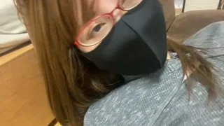 【限定数・期間限定】巨乳×メガネ×エロニット 20220301.mp4 - FC2 Video - 333381