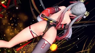 チャイナ*Bubu/Cha Cha【MMD】 - FC2 Video - 333869