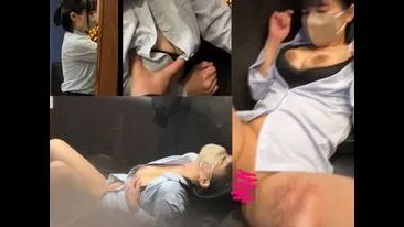 痴爆乳おっはいOLちゃんは思い出しオナニーしてたおっはいお触り. - FC2 Video - 334329