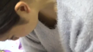 【乳首チラ】ベビマ{vol.80}諭吉の力は偉大なり！おっぱいマッサージを**り・・・！ - FC2 Video - 334398