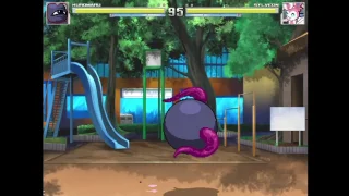 MUGEN - Kuromaru、Minotaur VS Sylveon ニンフィア (18+ edit) - FC2 Video - 334802