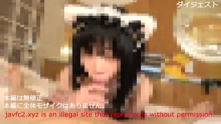 第２弾、清楚、つぐちゃん、ケモ耳メイドコスプレで、きれいなパイパン - FC2 Video - 334864