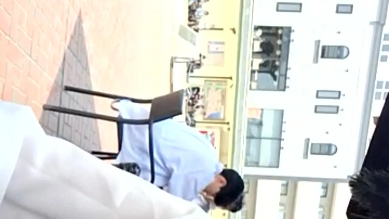 猫柳ひなた41歳　AKARIさんと　無音 - FC2 Video - 334894