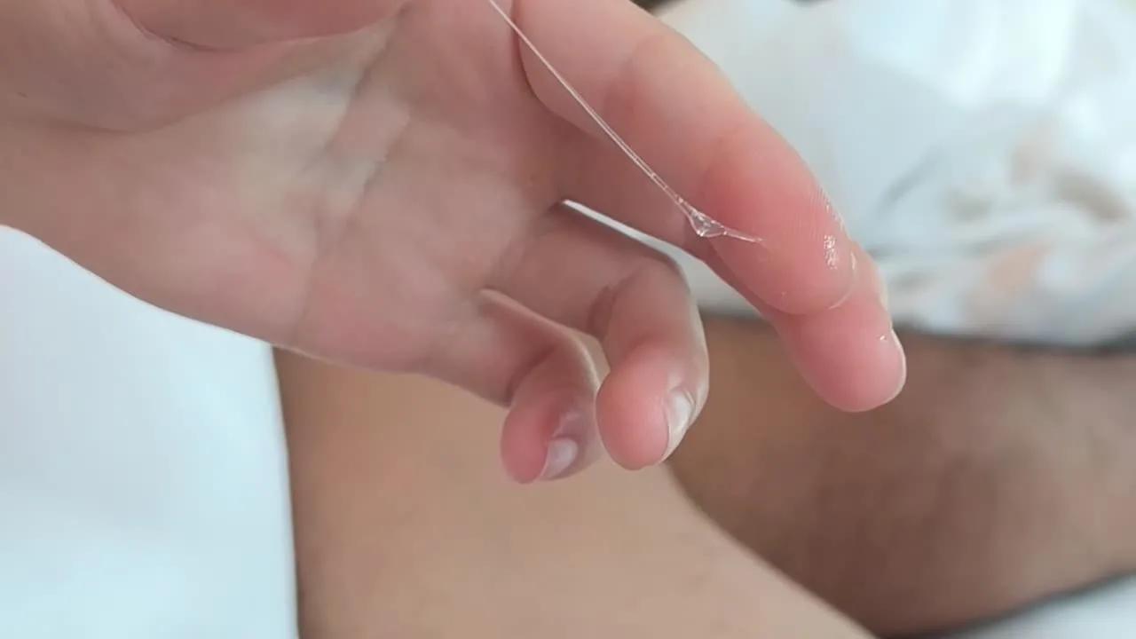 精子の糸 - FC2 Video - 334912