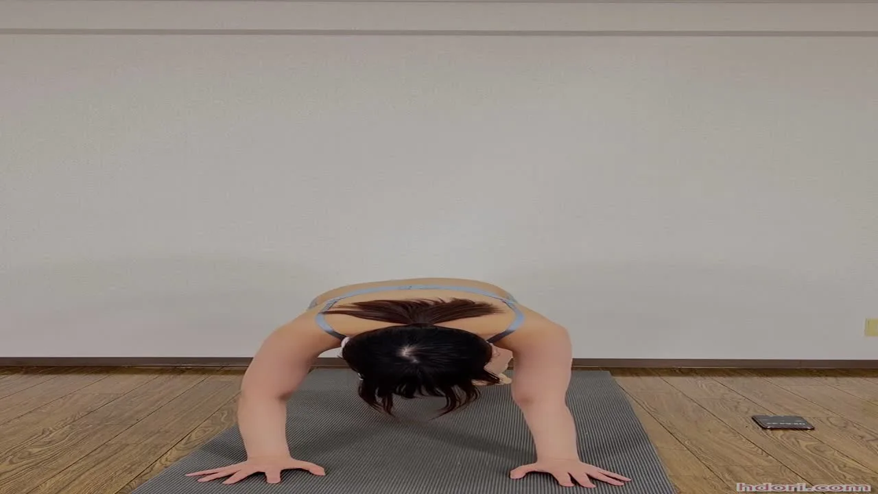 筋トレのエロ動画 女性が下着姿で運動する着エロ - FC2 Video - 335599