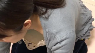 【乳首チラ】ベビマ{vol.82}この格好のままイ●ンに買い物行くそうです…エロイ - FC2 Video - 336029