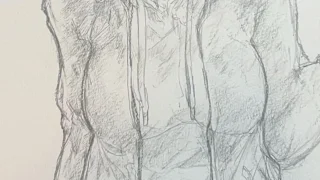 骨から描く女の子 - FC2 Video - 336113