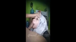 御仏に捧げる信仰者　ブルカを取り素顔でやる人妻＆ブルカをまとい行為をする人妻 - FC2 Video - 336409