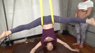 4月27日20時〜ワカミホ先生の 『浮き浮きヨガっちゃんねる』vol.1 - FC2 Video - 336469