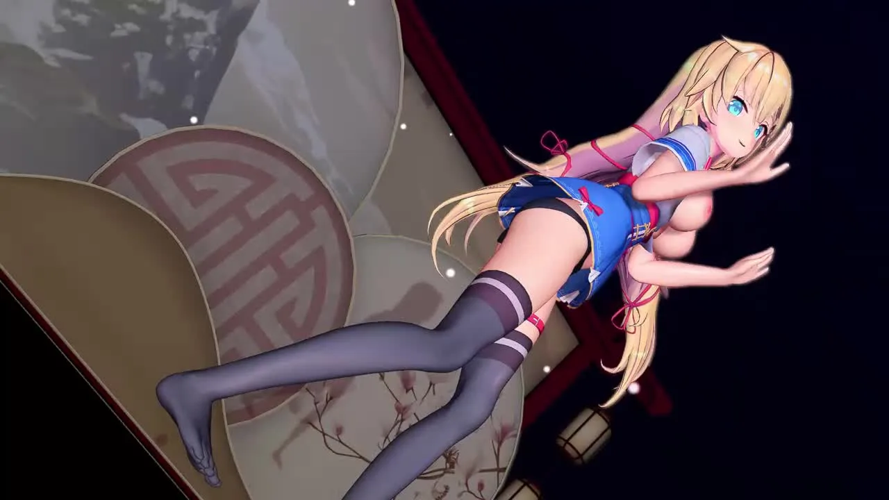 赤井はあ○/AOA - Heart Attack【MMD】 - FC2 Video - 336557