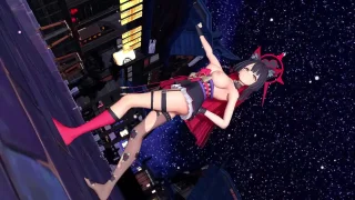 狐坂ワカモ/極楽浄土【MMD】 - FC2 Video - 336815