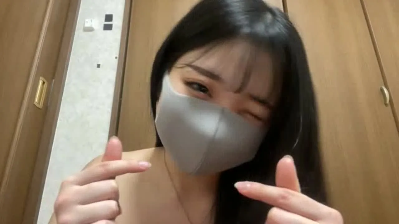 初めての配信がんばる♡ - FC2 Video - 337187