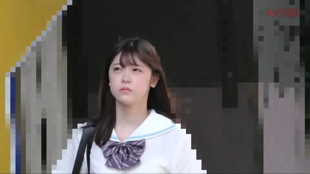 電車で見かけてずっと好きだった超S級激カワJ○を捕まえてみた - FC2 Video - 339305