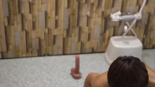 大浴場でローション塗れ編【彼のプライベートをチェックするDAY15】 - FC2 Video - 339587