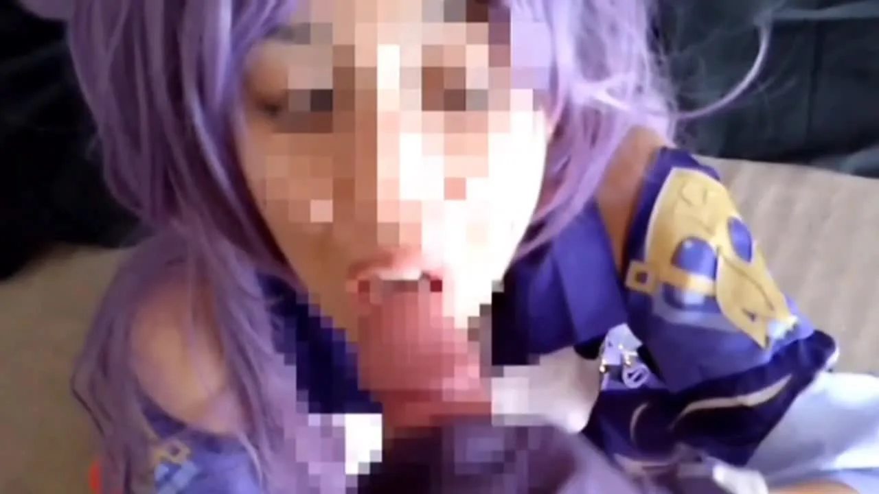 昼下がりのコスプレ若妻はドスケベ三昧のアフタヌーン！迎え舌で口内射精のザーメンを受けとめる！ - FC2 Video - 340253