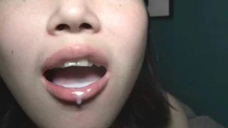 上京卓球女子は地味子に見えてマウント取ってくる！チンポを叩いてひょっとこフェラ→口内射精ごっくん♡ - FC2 Video - 341317