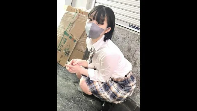 アイドル顔負け ショートカットの色白ちゃんに「イかせてください…」と懇願されたので中出しで返事 - FC2 Video - 341673