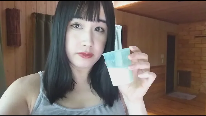 ごっくんチャレンジ♡ - FC2 Video - 342434