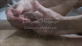 Lingam Massage Demonstration（Model：Anson） - FC2 Video - 342530