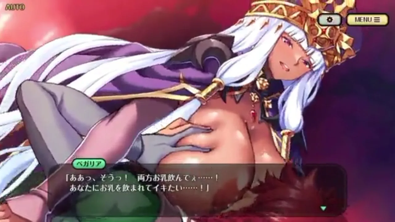 【巨乳ファンタジーバーストX】ベガリアHシーン その2 - FC2 Video - 342894