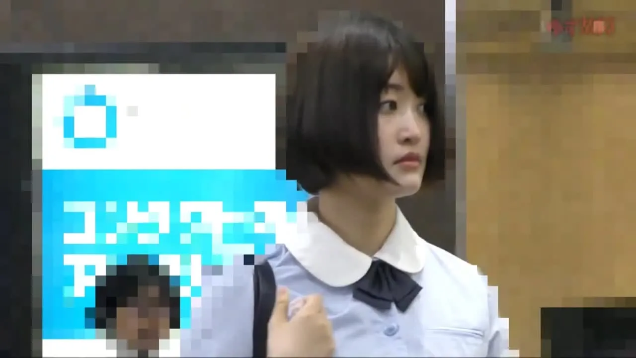 憧れの水色ワンピ制服の清純を駅の公衆便所で肌着も切り裂いて生中出し - FC2 Video - 343234