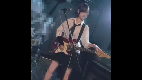 【顔出し高画質リマスター】美脚のバンド女子〜1st〜絶頂失神中出〜 - FC2 Video - 343567