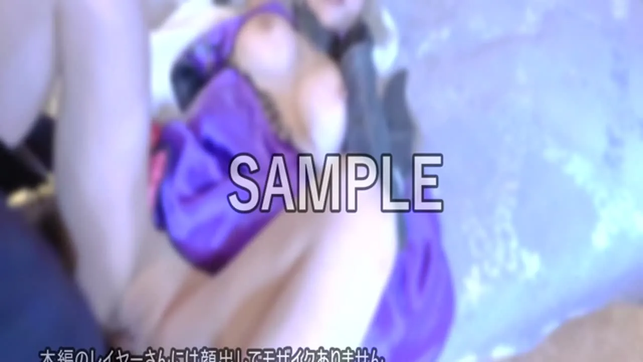 顔出しコスハメ部FG〇ジャン〇オルタ鎧サンプル - FC2 Video - 343607