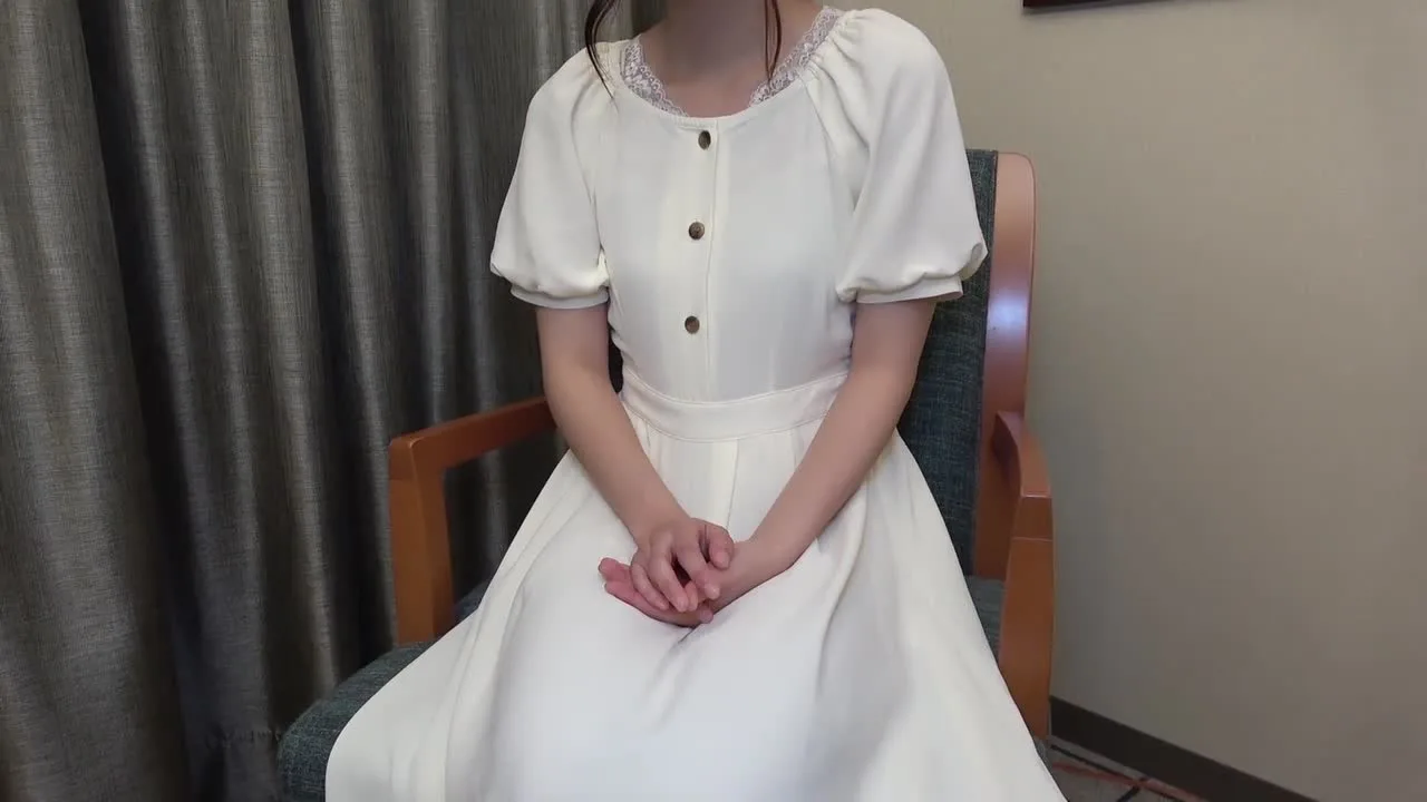 【2連発射】医学部に通う癒し系インテリ美女。未来の白衣の女医に中出し！ - FC2 Video - 343667