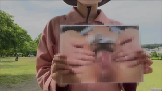 オマンコくぱぁ写真を晒す野外露出プレイ - FC2 Video - 344113