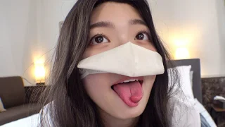 【個人撮影】騎乗位なんてほんとチンポ喰われてる！ていう合体感。 - FC2 Video - 345092