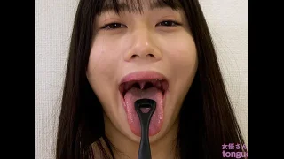 【舌フェチ唾フェチ】天沢りんのエロ長い舌・唾・口の臭い堪能コース2 - FC2 Video - 346426