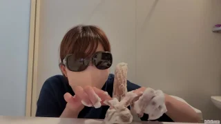 風俗嬢みたいに泡で手コキ - FC2 Video - 346824