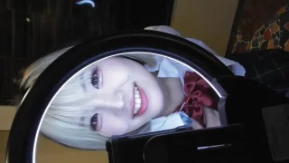 金髪Gカップ美女 - FC2 Video - 347070