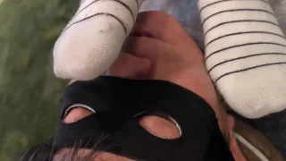 あみちゃんの顔面ペダル踏みくっさーい私物ソックス編 - FC2 Video - 347294