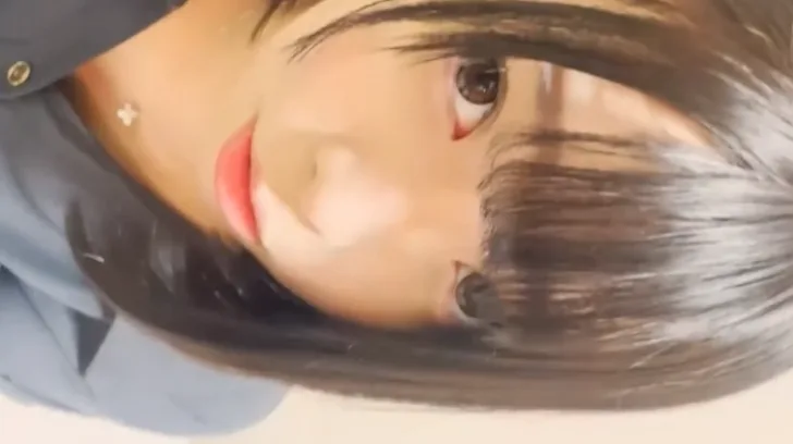 初めての彼氏と初めての中出し。Gカップ美人JD（女子大生）が恥じらいながらも快感に震える、純愛SEX記録 - FC2 Video - 348035