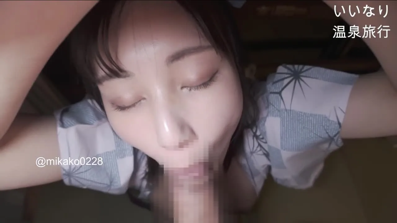 Hカップ女子大生の女体盛り？！温泉地でいいなり温泉旅行 - FC2 Video - 348083