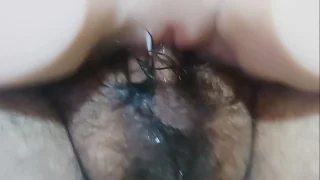 結合部見せ付けながら中出し - FC2 Video - 348233