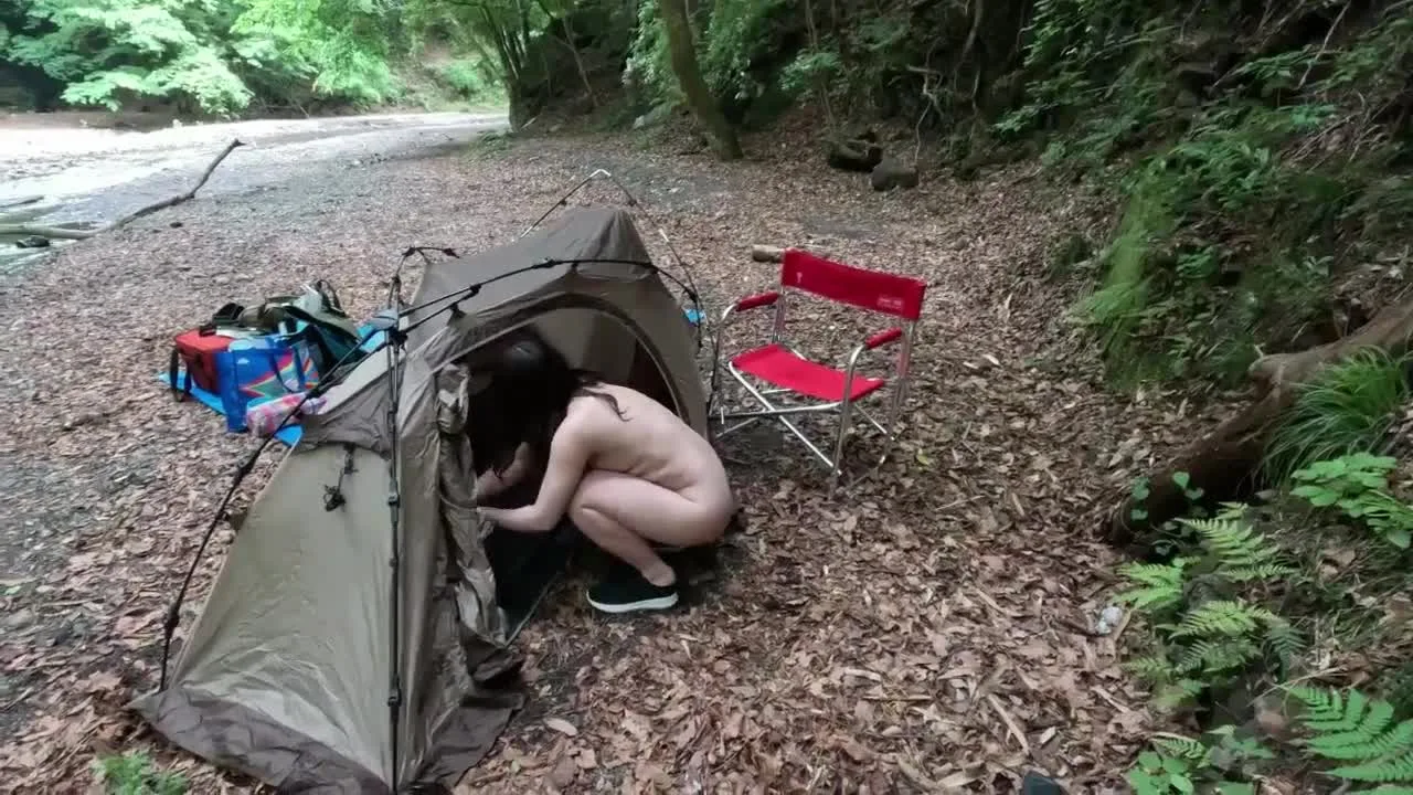 河原サイトて全裸キャンフ 後編. - FC2 Video - 348303