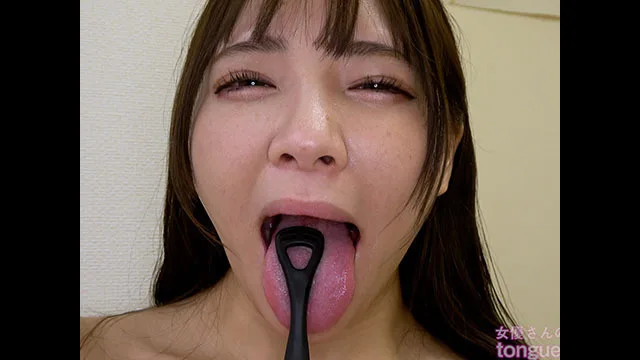【舌フェチ唾フェチ】一条みおのエロ長い舌・唾・口の臭い堪能コース2 - FC2 Video - 348463