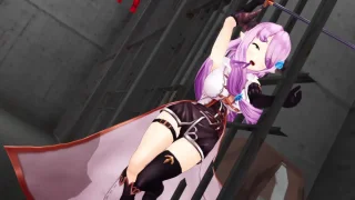 MMD グラブル 腹パン 2 - FC2 Video - 348491