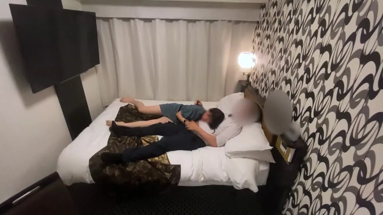 有村〇純似のコミュ障美人処ちゃん4回目！おじさんとイチャラブしながら今日もいっぱい喘がせました【前編】No.268 - FC2 Video - 348566