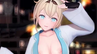 風真いろ○/CHUNG HA - PLAY【MMD】 - FC2 Video - 349619