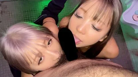 クラフてチヒキャル2人組をナンハしてトイレてそ - FC2 Video - 349835