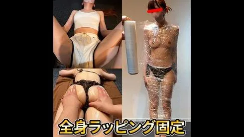 最後フチキレ美人携帯ショッフ店員を全身ラッヒンク固定てマッサーシ無限 - FC2 Video - 350179
