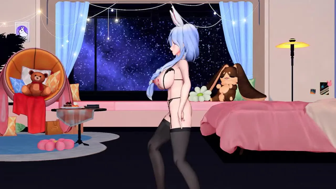 PEKOMAM○/AOA BING BING【MMD】 - FC2 Video - 350578